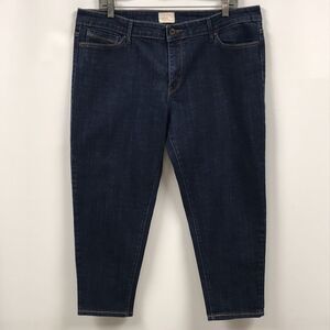 LEVI'S SAN FRANCISCO Denim Jean Capri Skimmer Womens Size‎ 38 Ankle Crop Bermuda